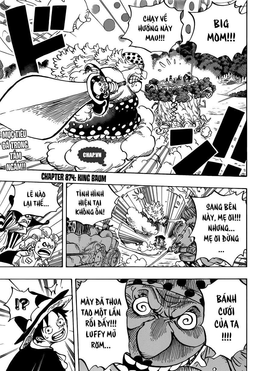 One Piece Chapter 874 - Trang 2