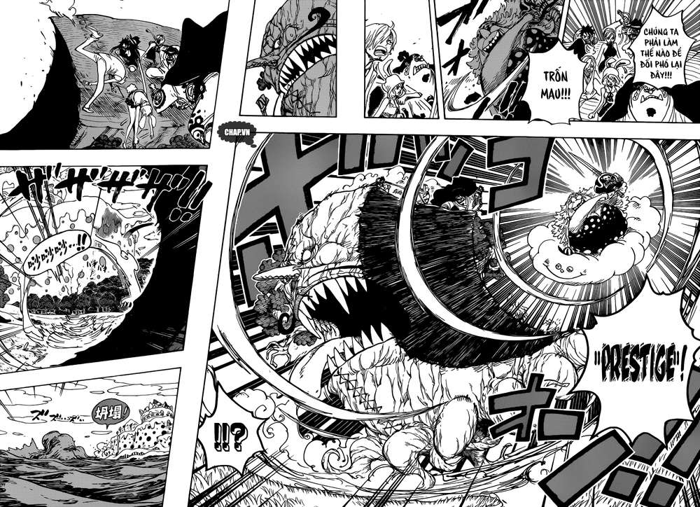 One Piece Chapter 874 - Trang 2