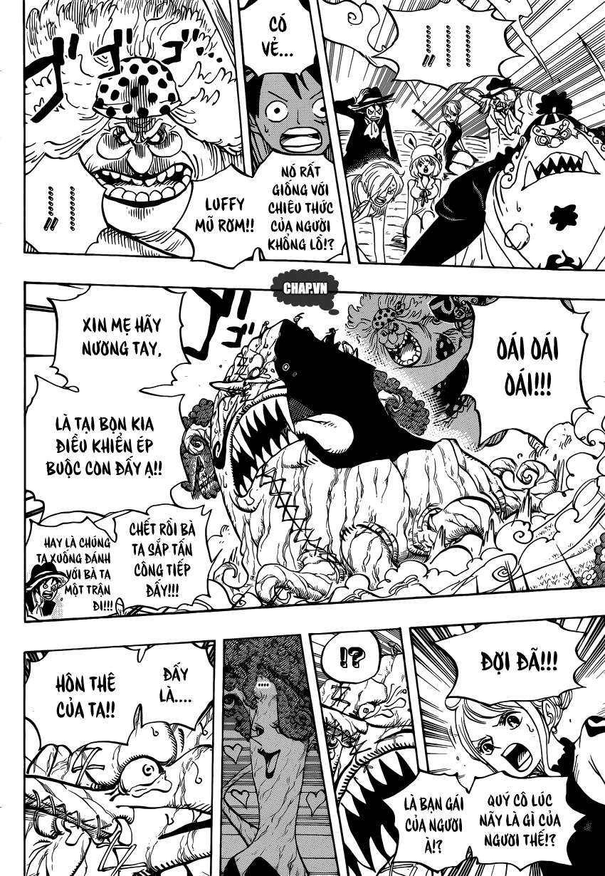 One Piece Chapter 874 - Trang 2