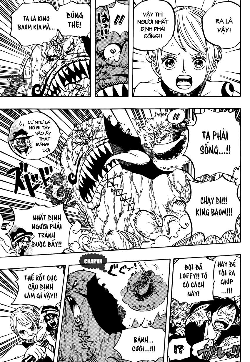 One Piece Chapter 874 - Trang 2