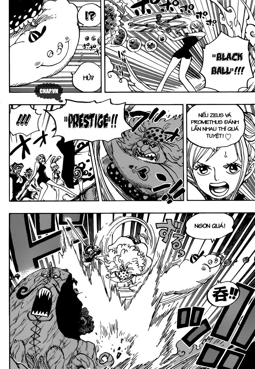 One Piece Chapter 874 - Trang 2