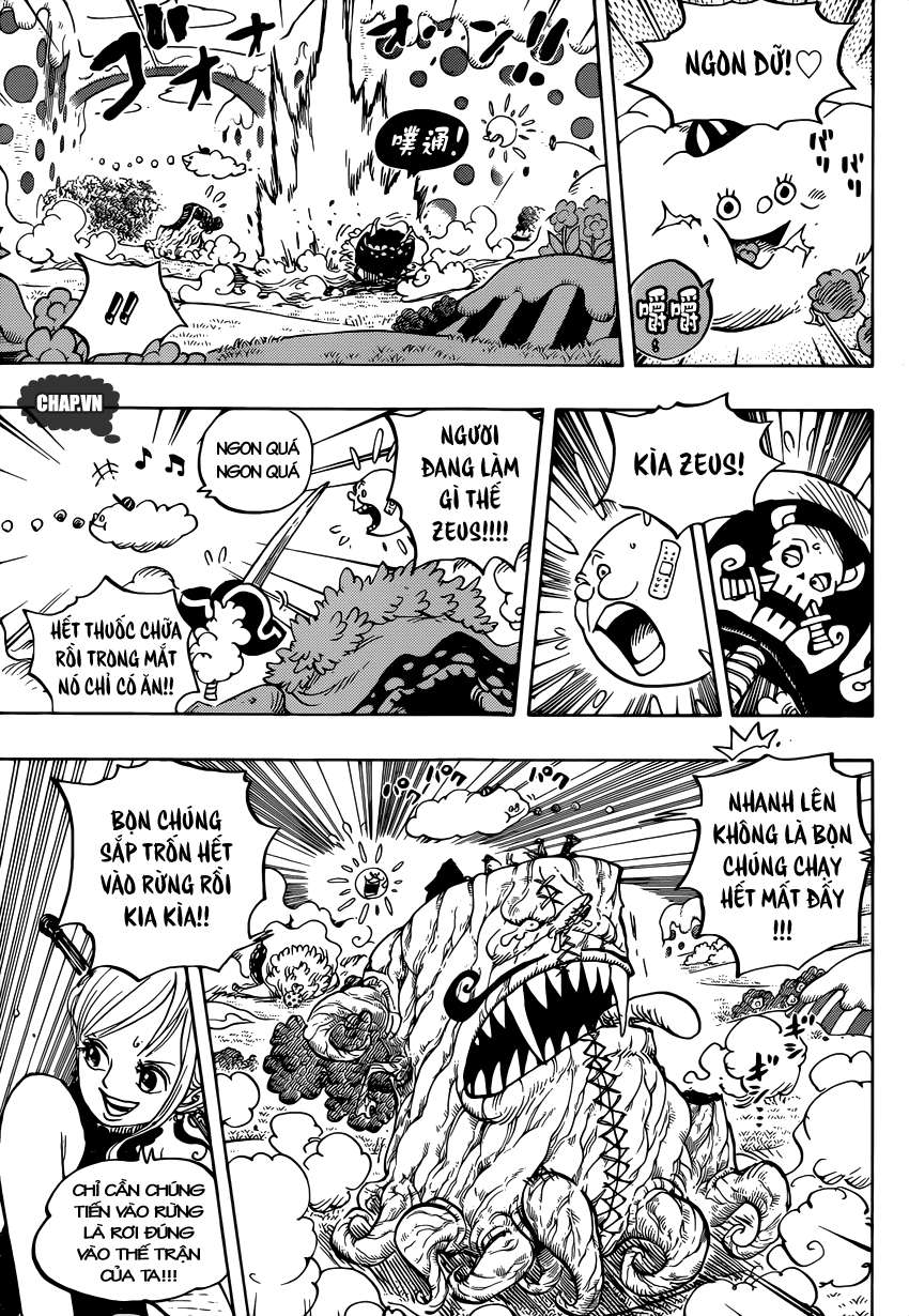 One Piece Chapter 874 - Trang 2