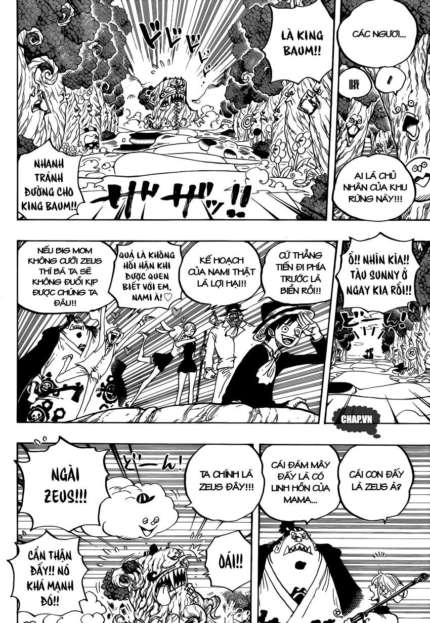 One Piece Chapter 874 - Trang 2