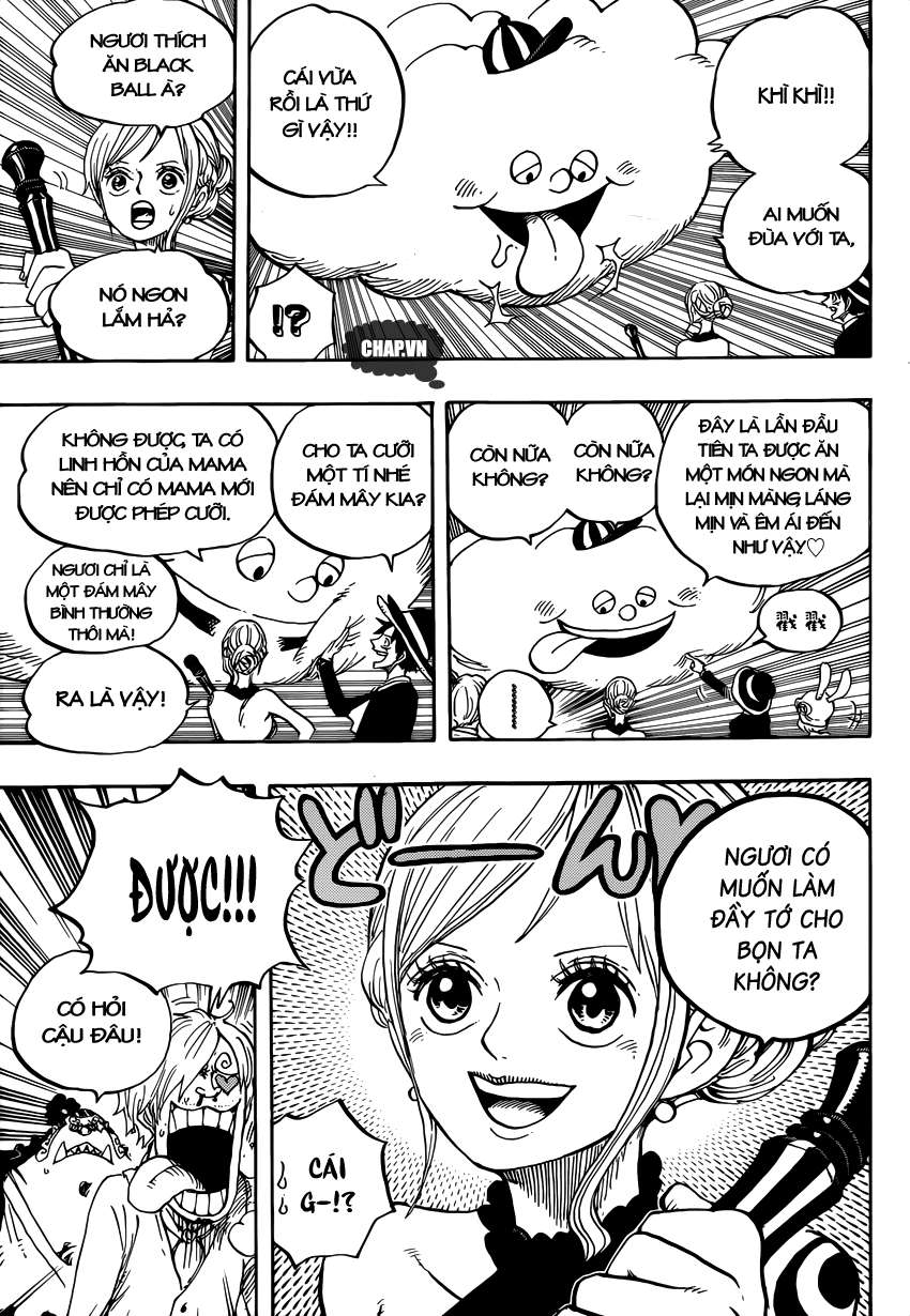 One Piece Chapter 874 - Trang 2