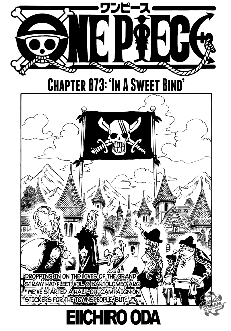 One Piece Chapter 873 - Trang 2