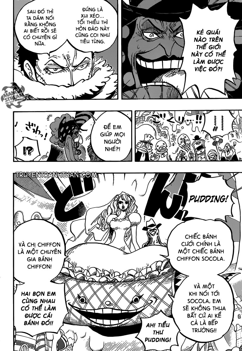 One Piece Chapter 873 - Trang 2