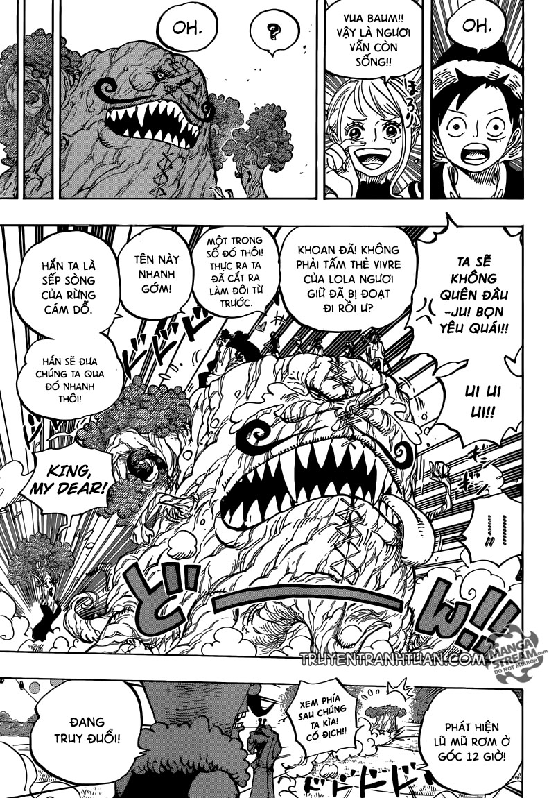 One Piece Chapter 873 - Trang 2