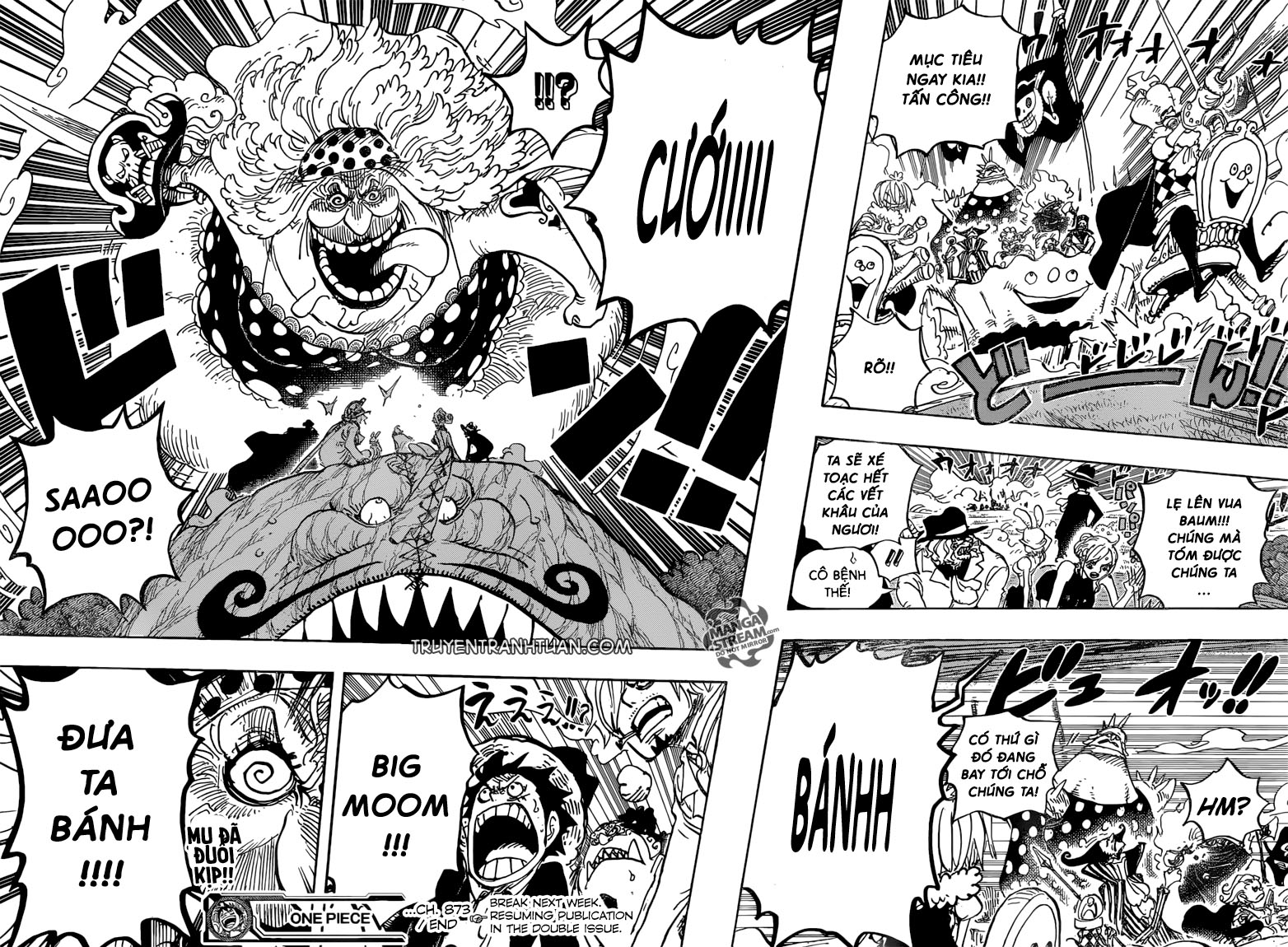 One Piece Chapter 873 - Trang 2