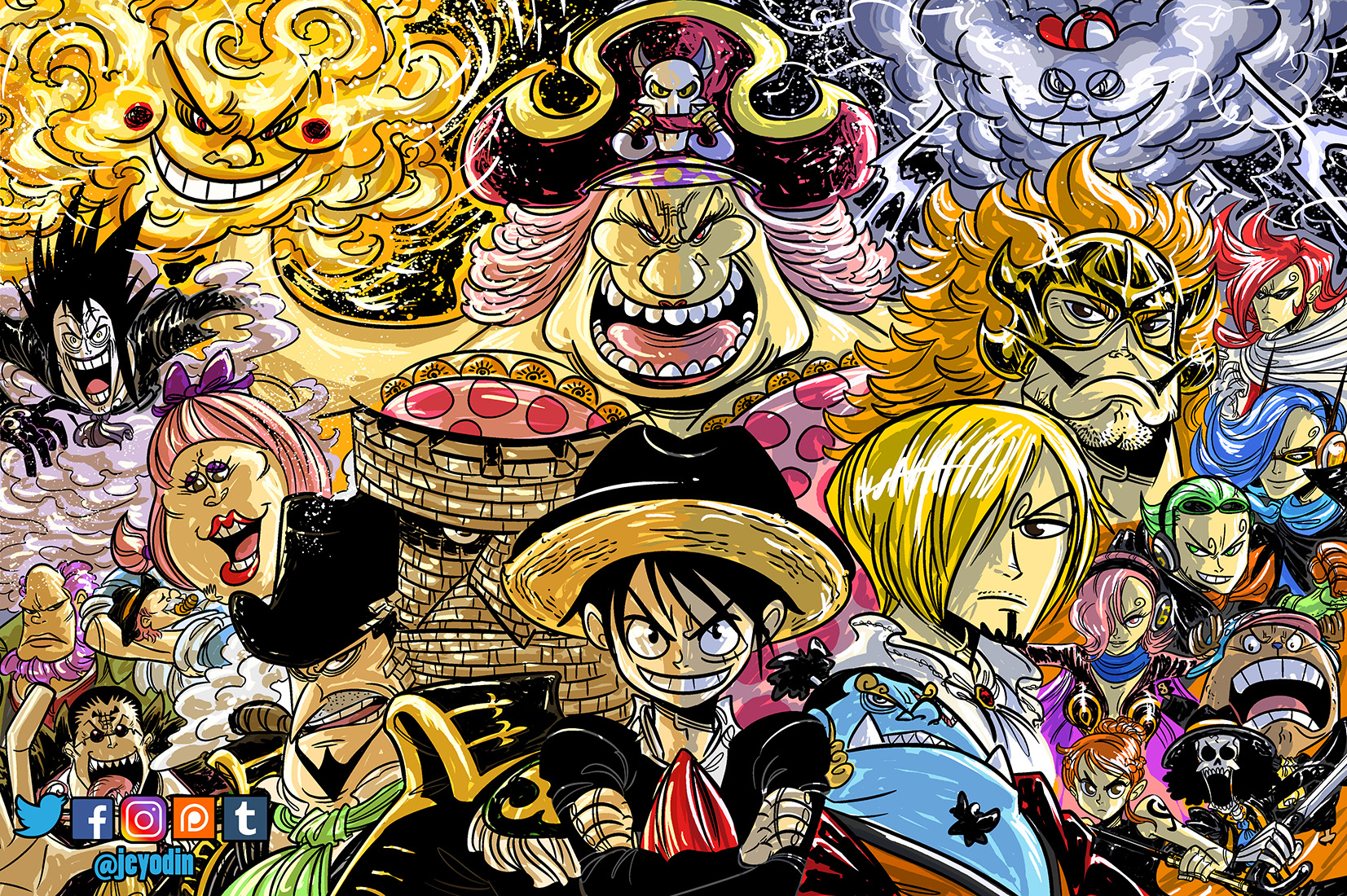 One Piece Chapter 873 - Trang 2