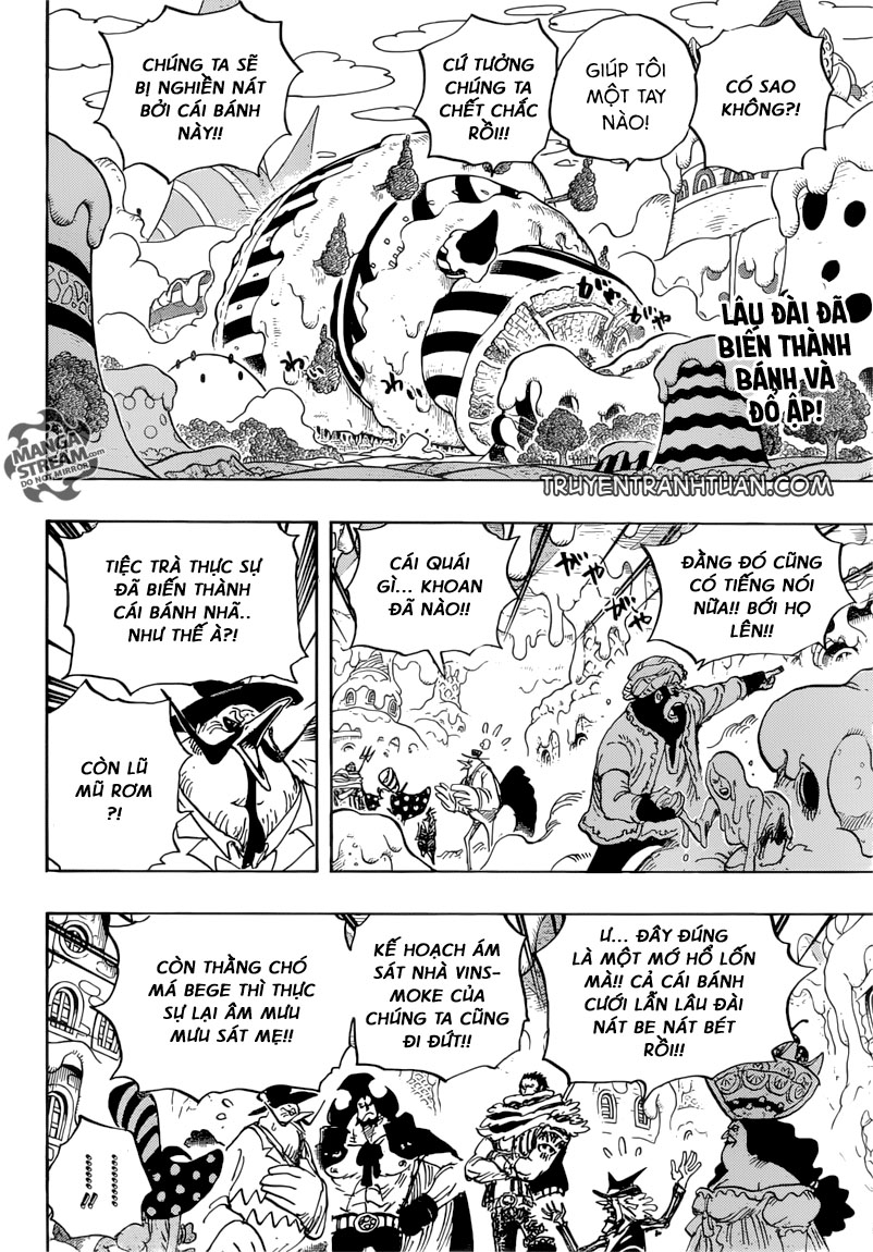 One Piece Chapter 873 - Trang 2