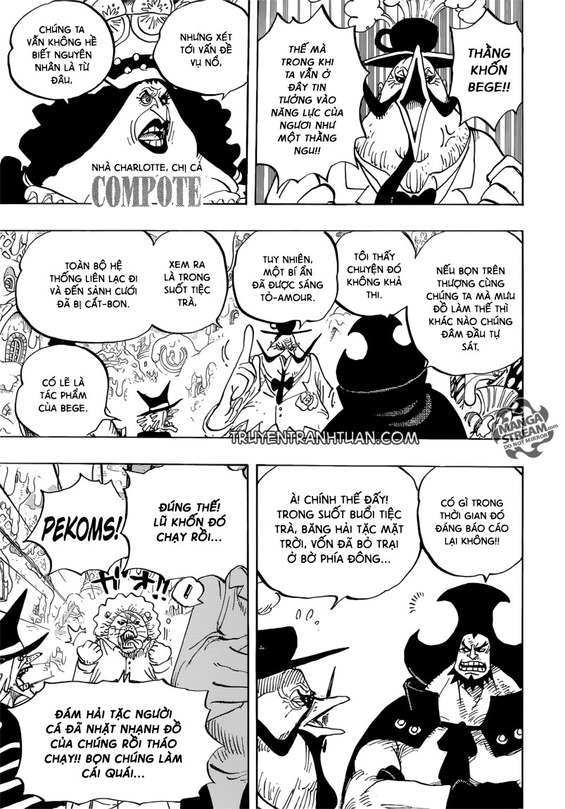 One Piece Chapter 873 - Trang 2