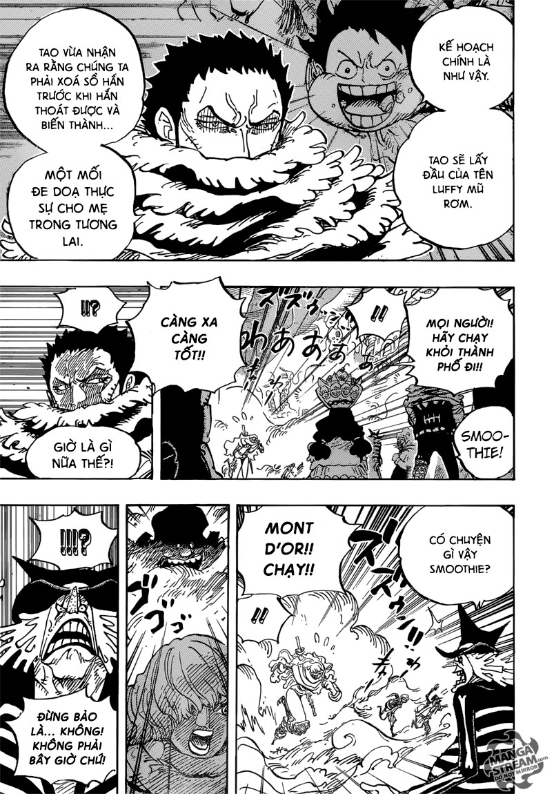 One Piece Chapter 873 - Trang 2