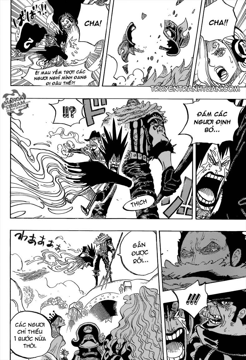 One Piece Chapter 871 - Trang 2