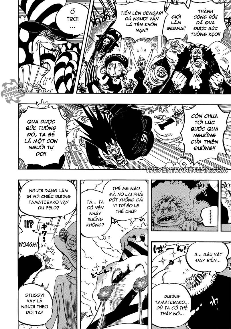 One Piece Chapter 871 - Trang 2