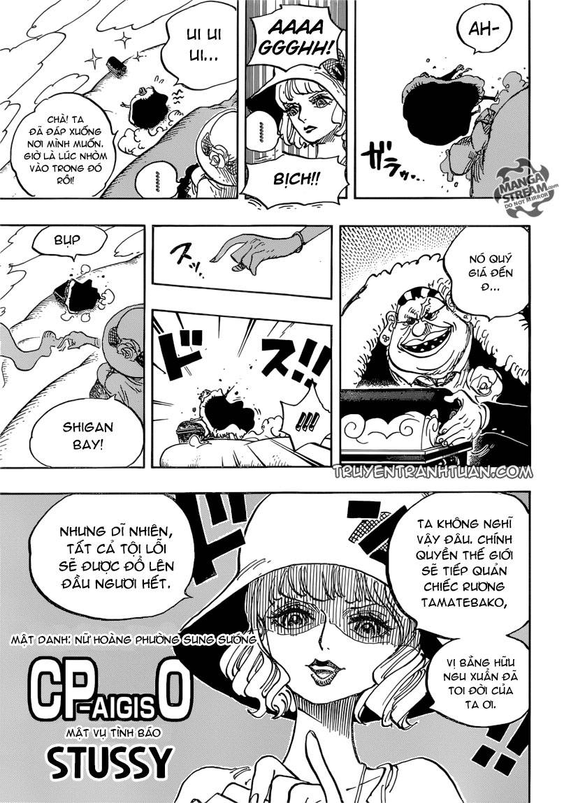 One Piece Chapter 871 - Trang 2