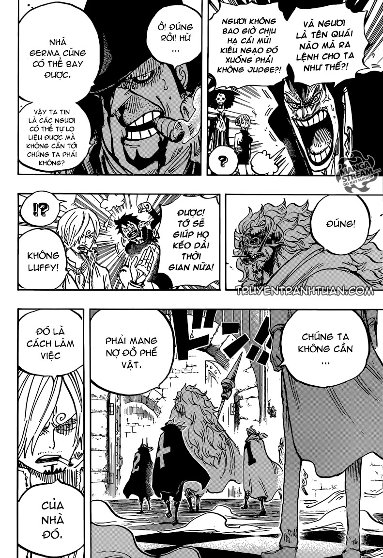 One Piece Chapter 870 - Trang 2