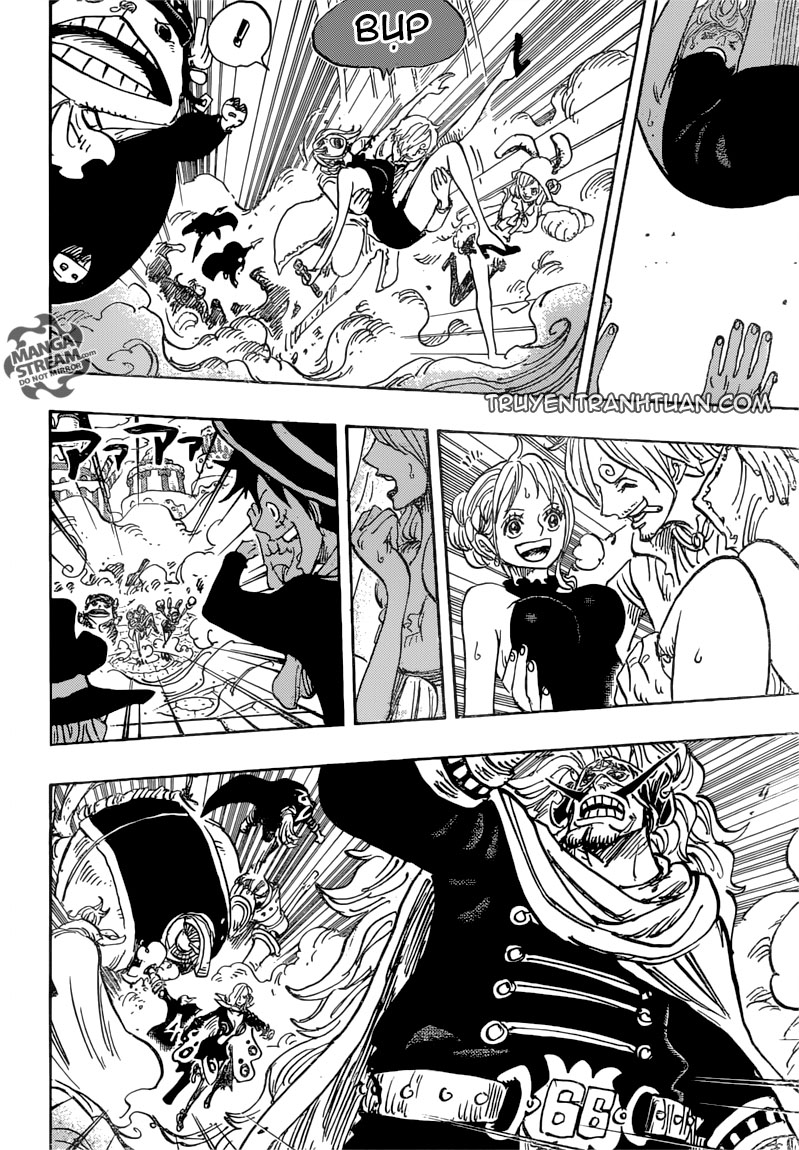 One Piece Chapter 869 - Trang 2