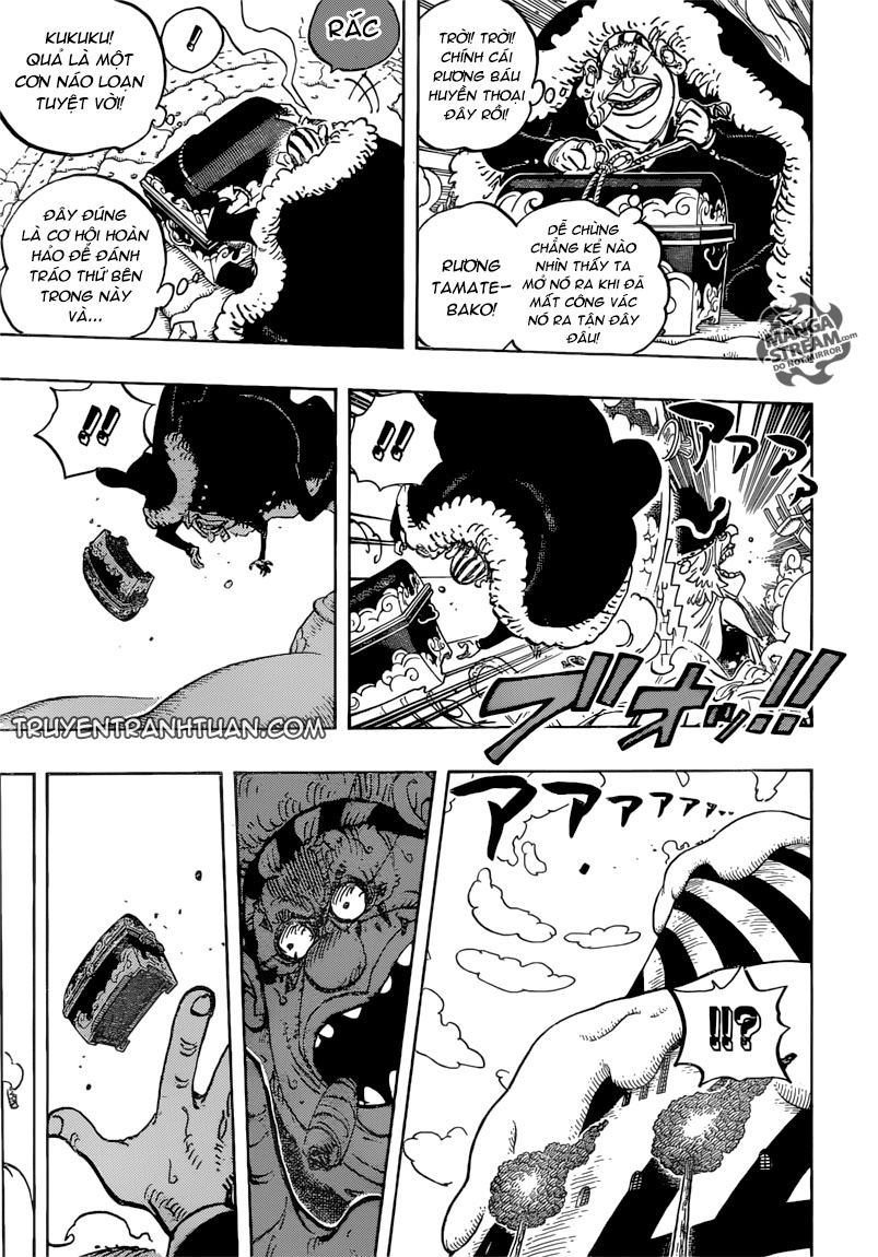 One Piece Chapter 869 - Trang 2