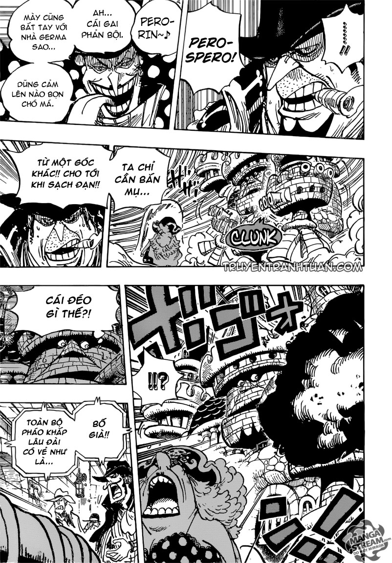 One Piece Chapter 869 - Trang 2