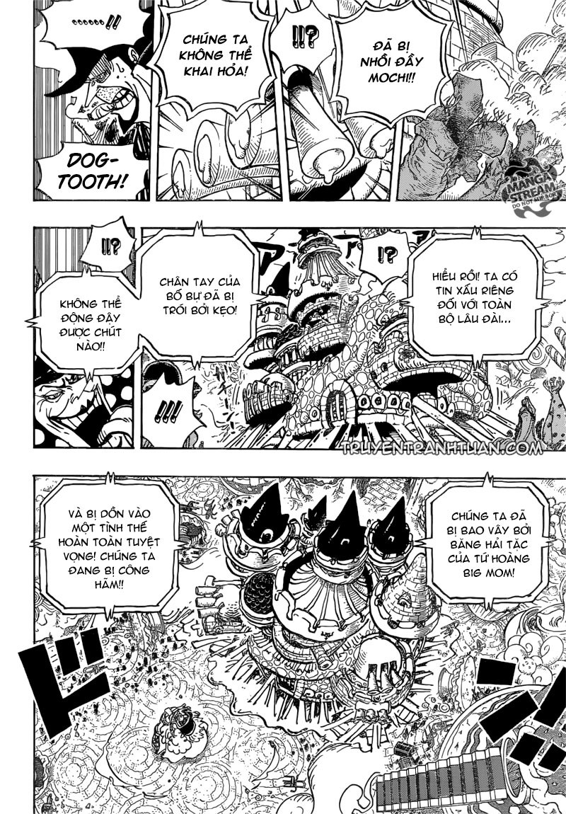 One Piece Chapter 869 - Trang 2