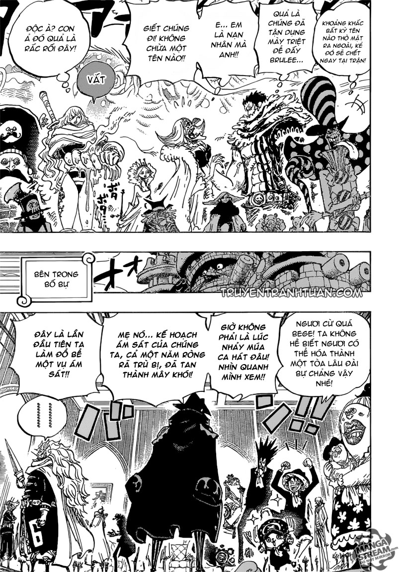 One Piece Chapter 869 - Trang 2