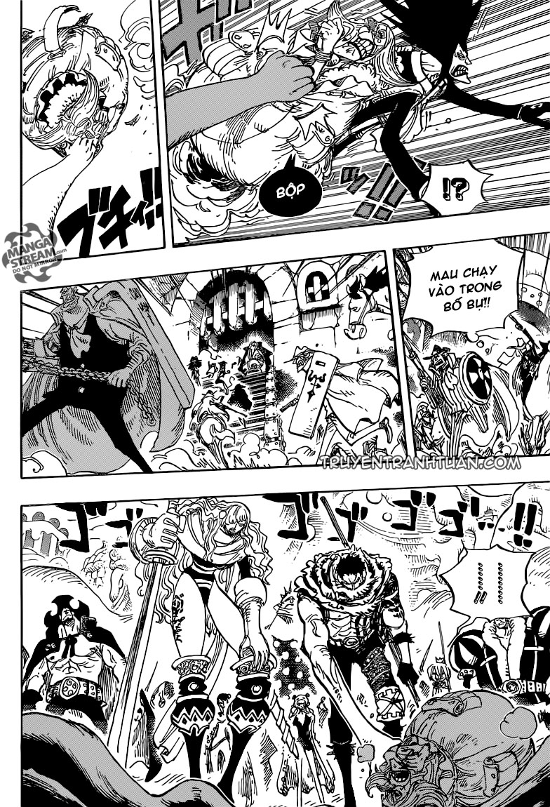 One Piece Chapter 869 - Trang 2