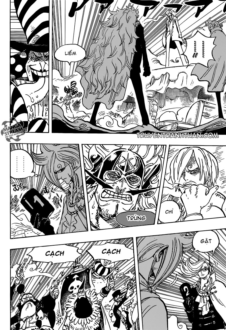 One Piece Chapter 869 - Trang 2