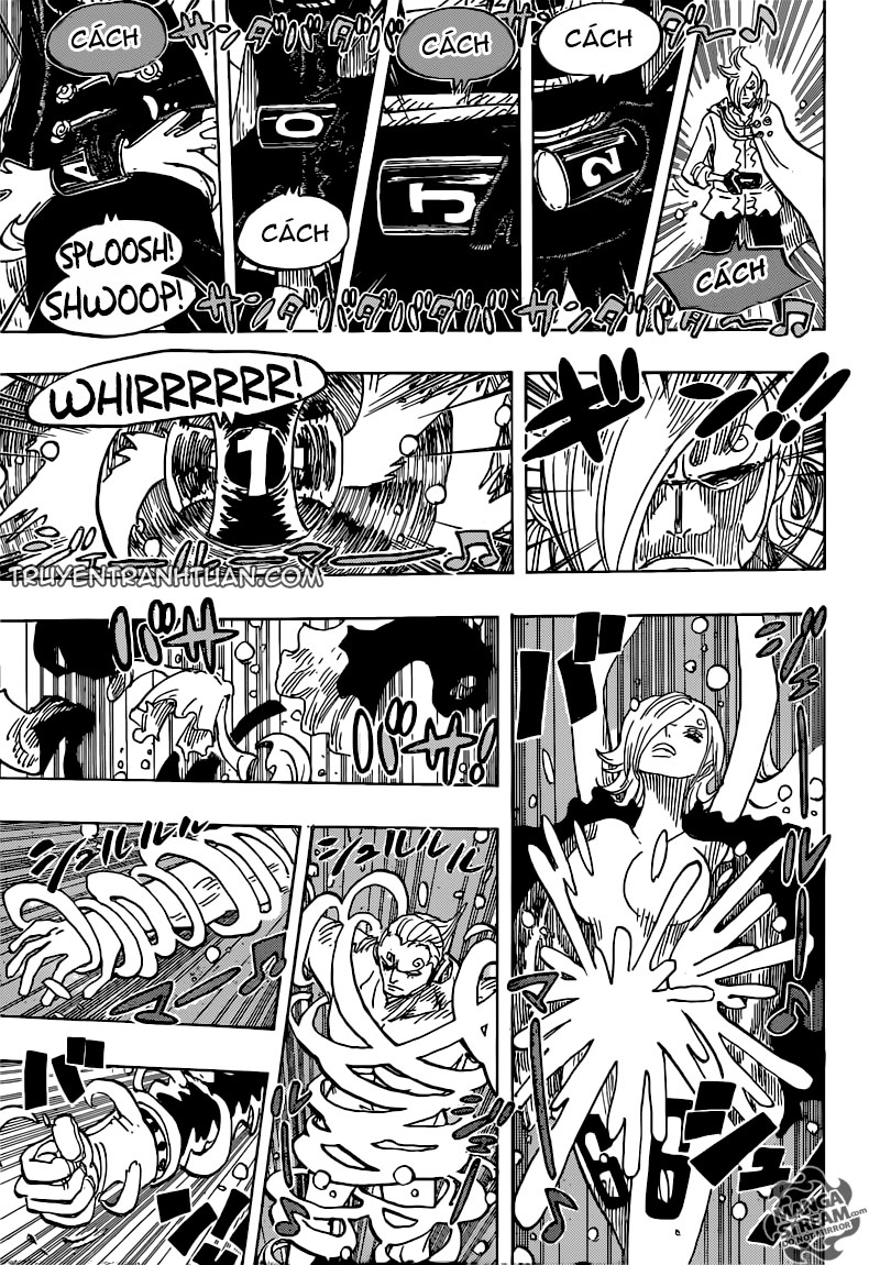 One Piece Chapter 869 - Trang 2