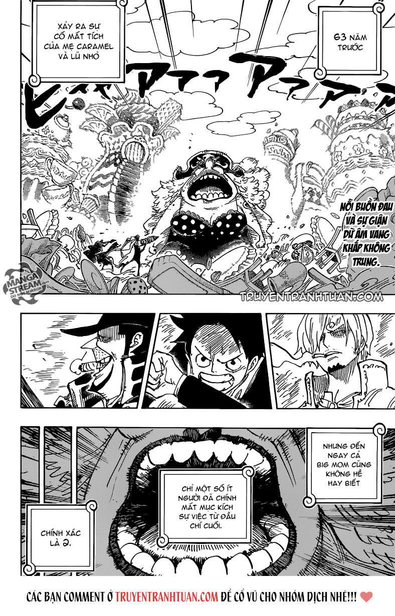 One Piece Chapter 868 - Trang 2