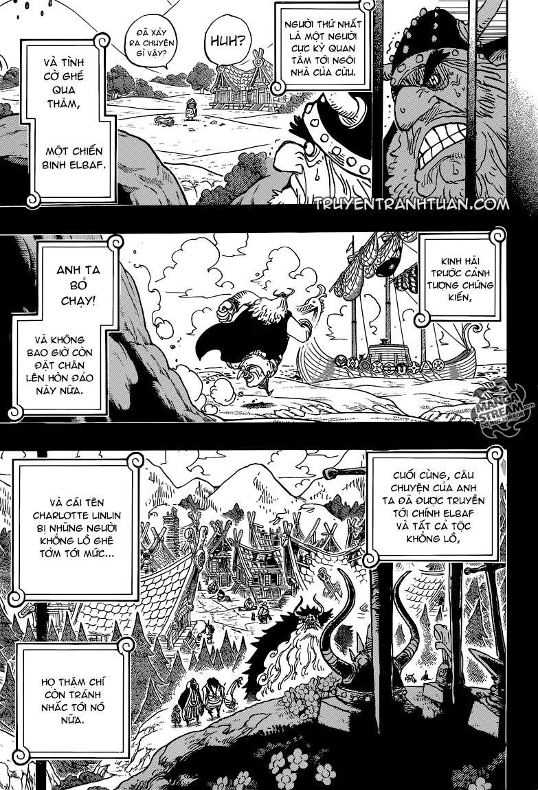 One Piece Chapter 868 - Trang 2