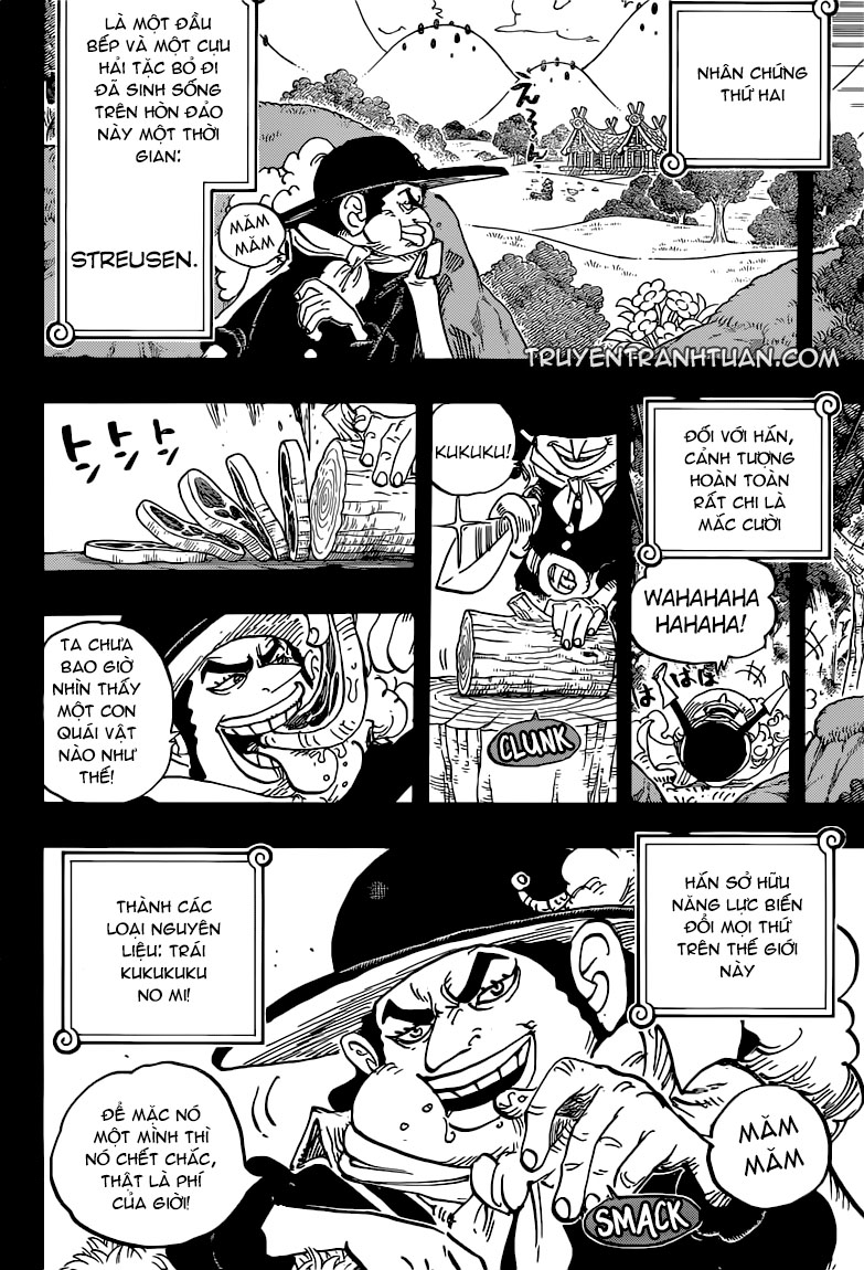 One Piece Chapter 868 - Trang 2