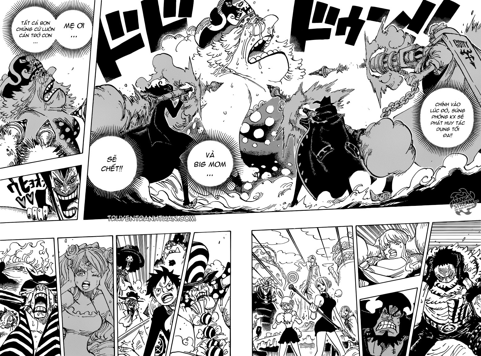 One Piece Chapter 868 - Trang 2