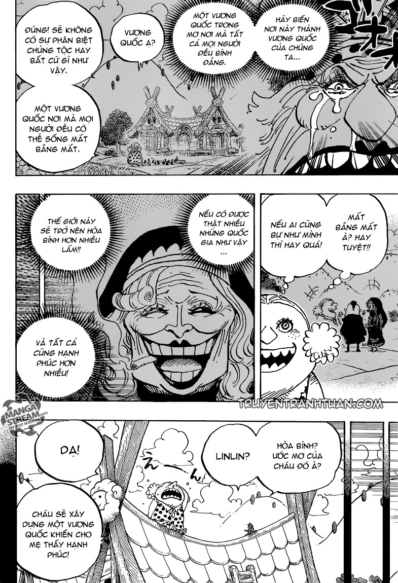 One Piece Chapter 868 - Trang 2