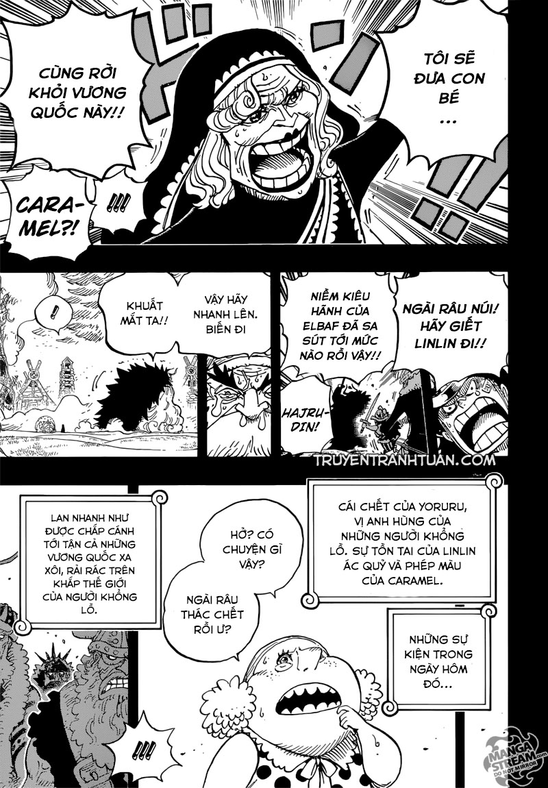 One Piece Chapter 867 - Trang 2