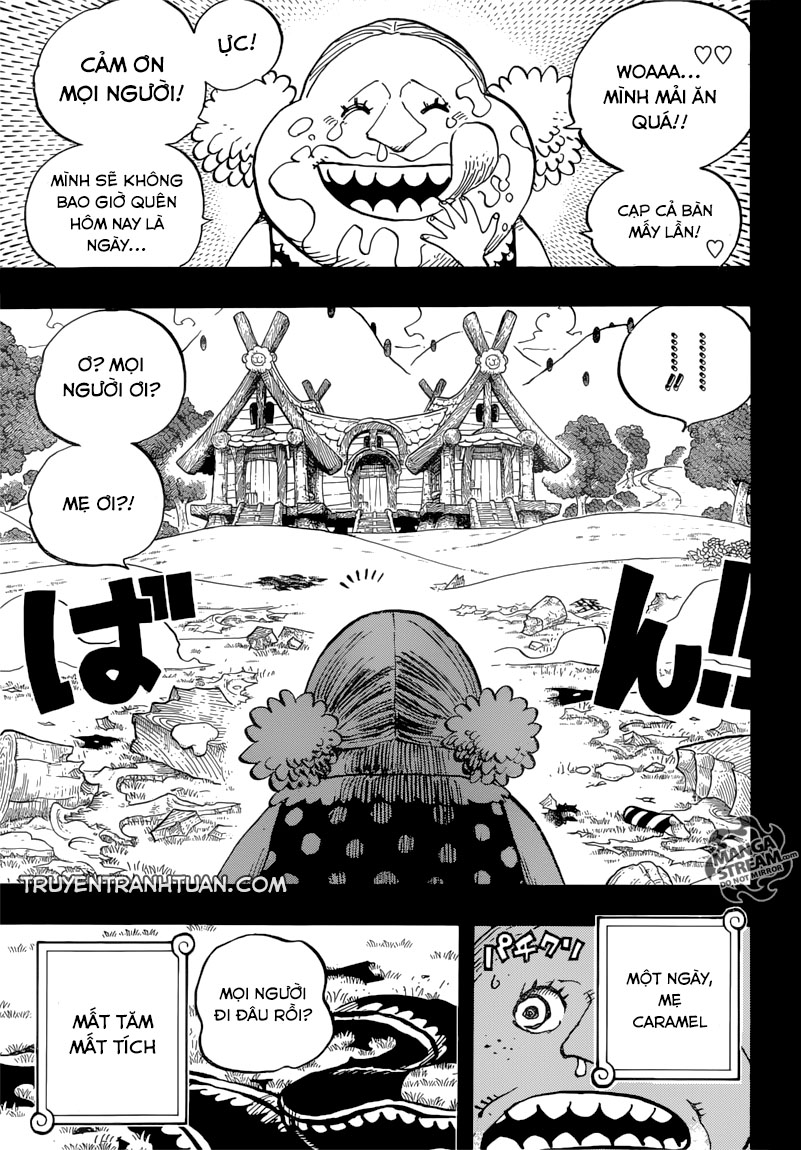 One Piece Chapter 867 - Trang 2