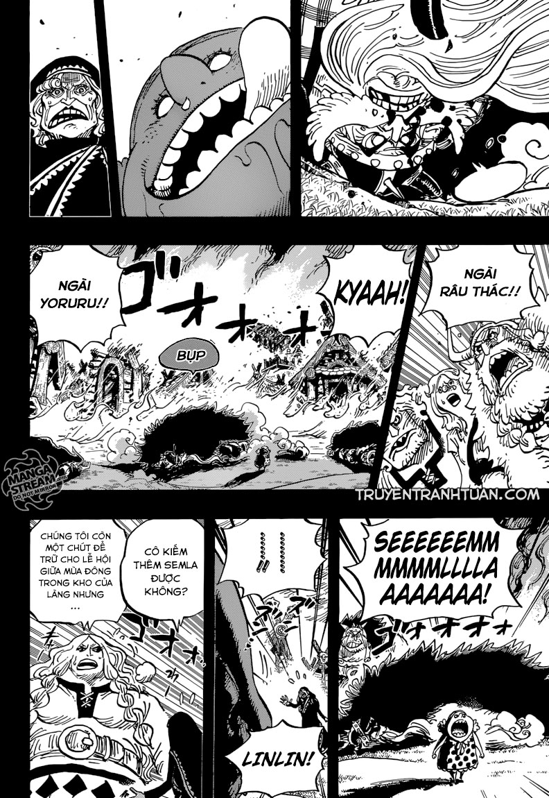 One Piece Chapter 867 - Trang 2