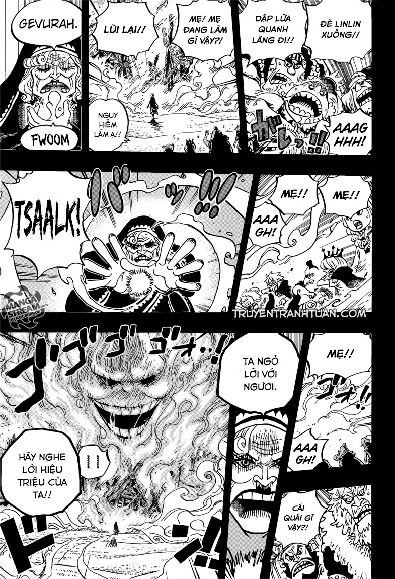 One Piece Chapter 867 - Trang 2