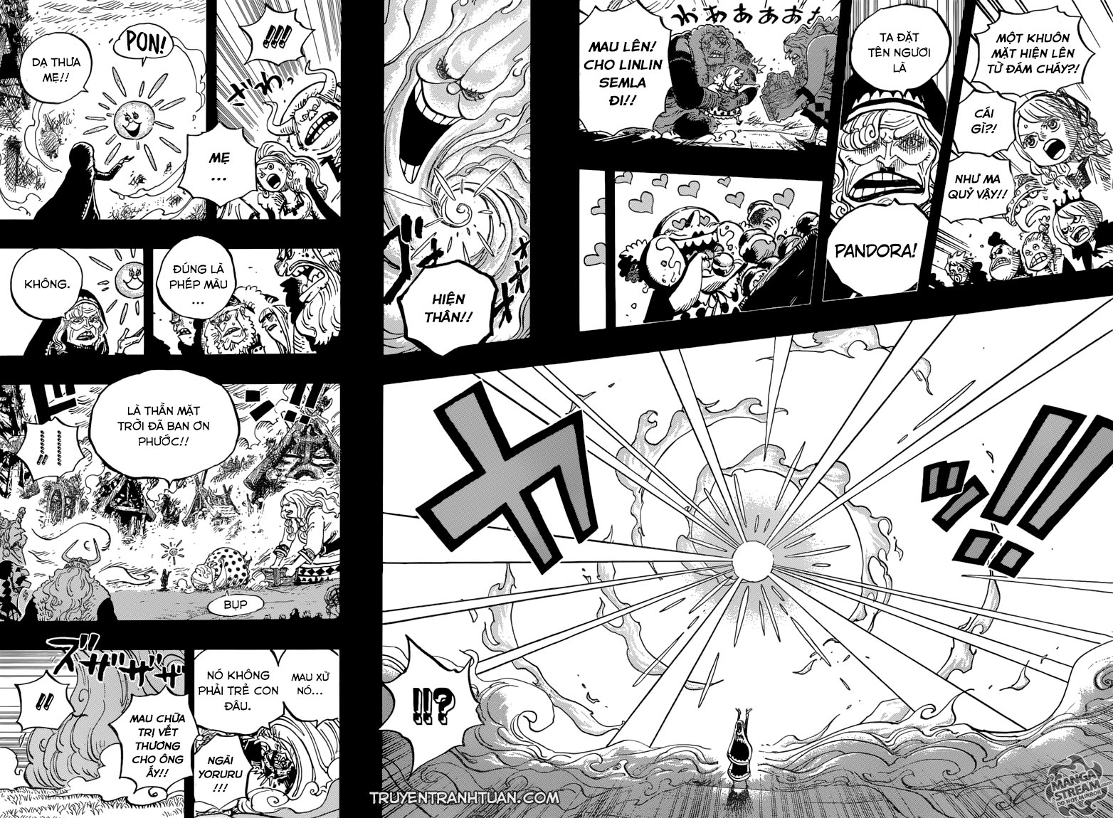 One Piece Chapter 867 - Trang 2