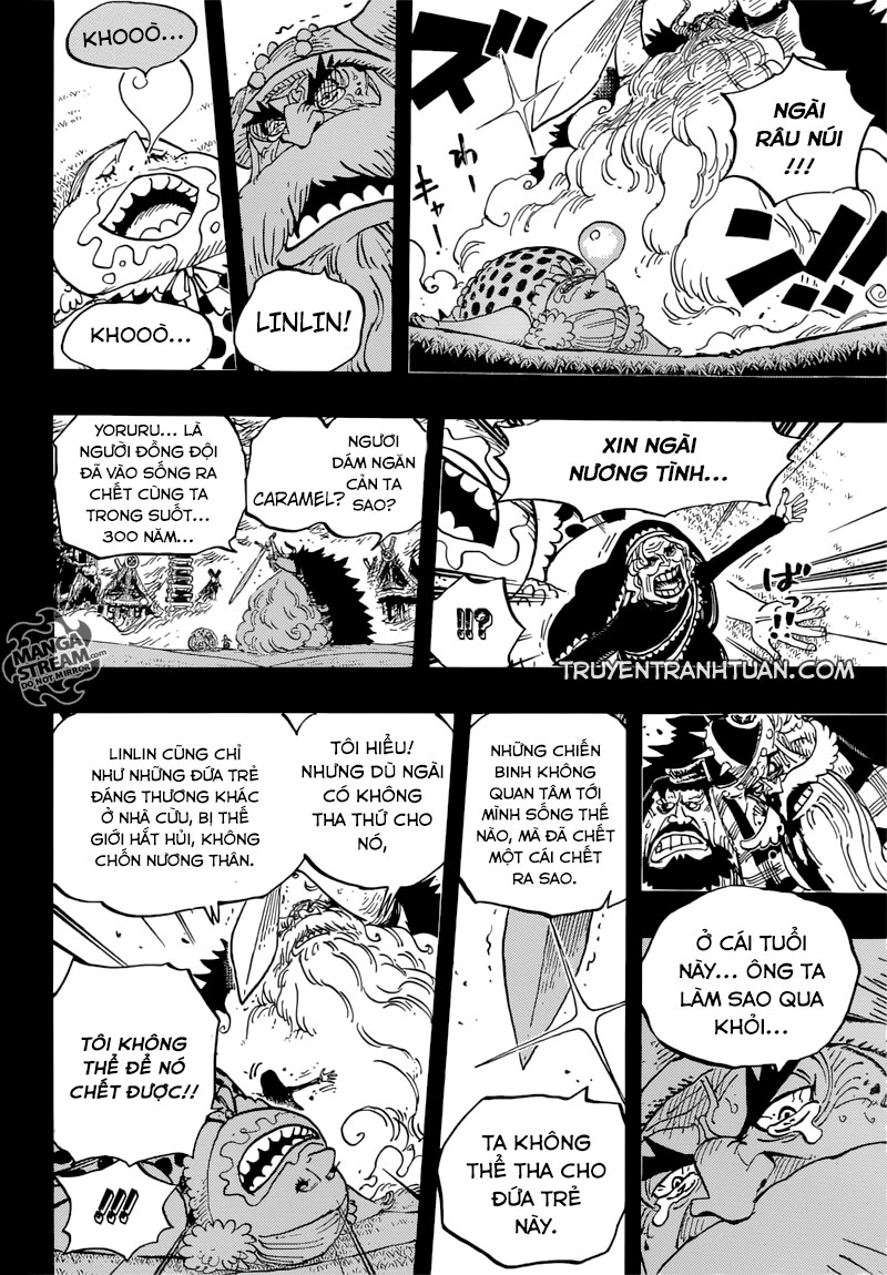 One Piece Chapter 867 - Trang 2