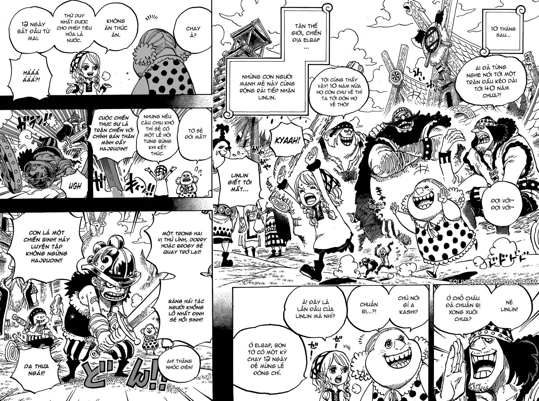 One Piece Chapter 866 - Trang 2