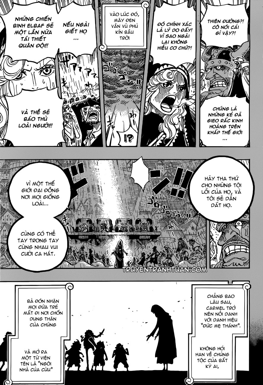 One Piece Chapter 866 - Trang 2