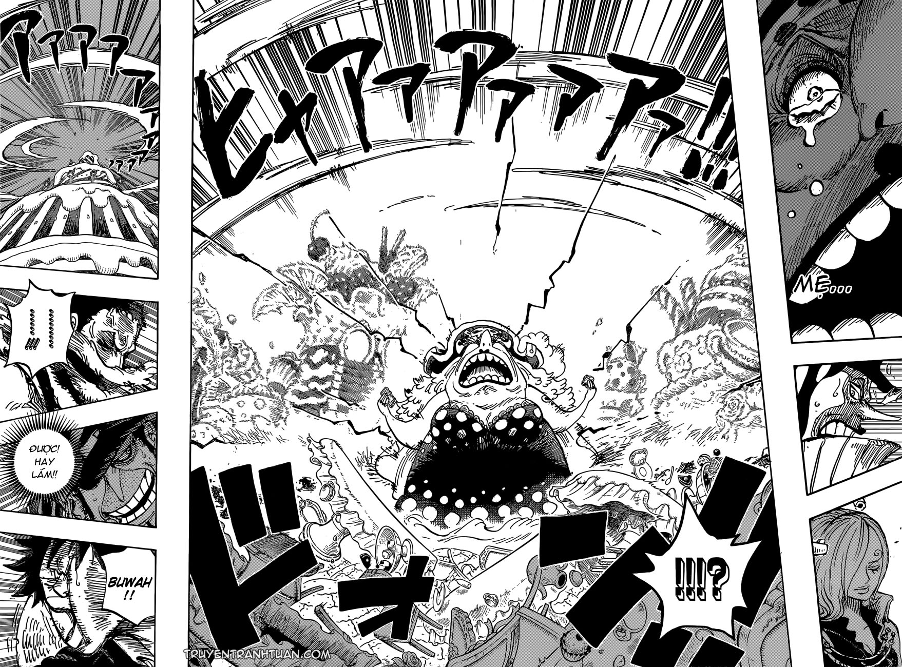 One Piece Chapter 865 - Trang 2