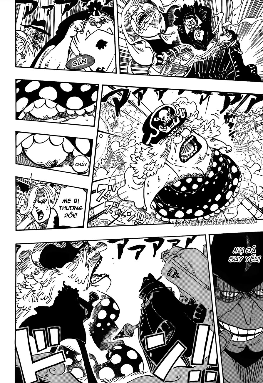 One Piece Chapter 865 - Trang 2