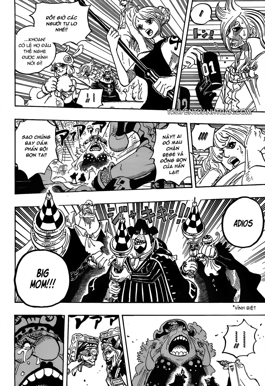 One Piece Chapter 865 - Trang 2