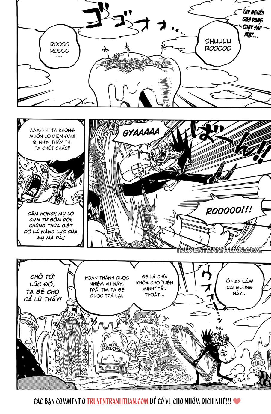 One Piece Chapter 865 - Trang 2