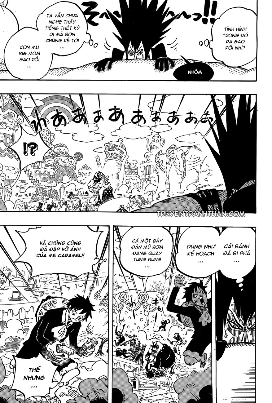 One Piece Chapter 865 - Trang 2