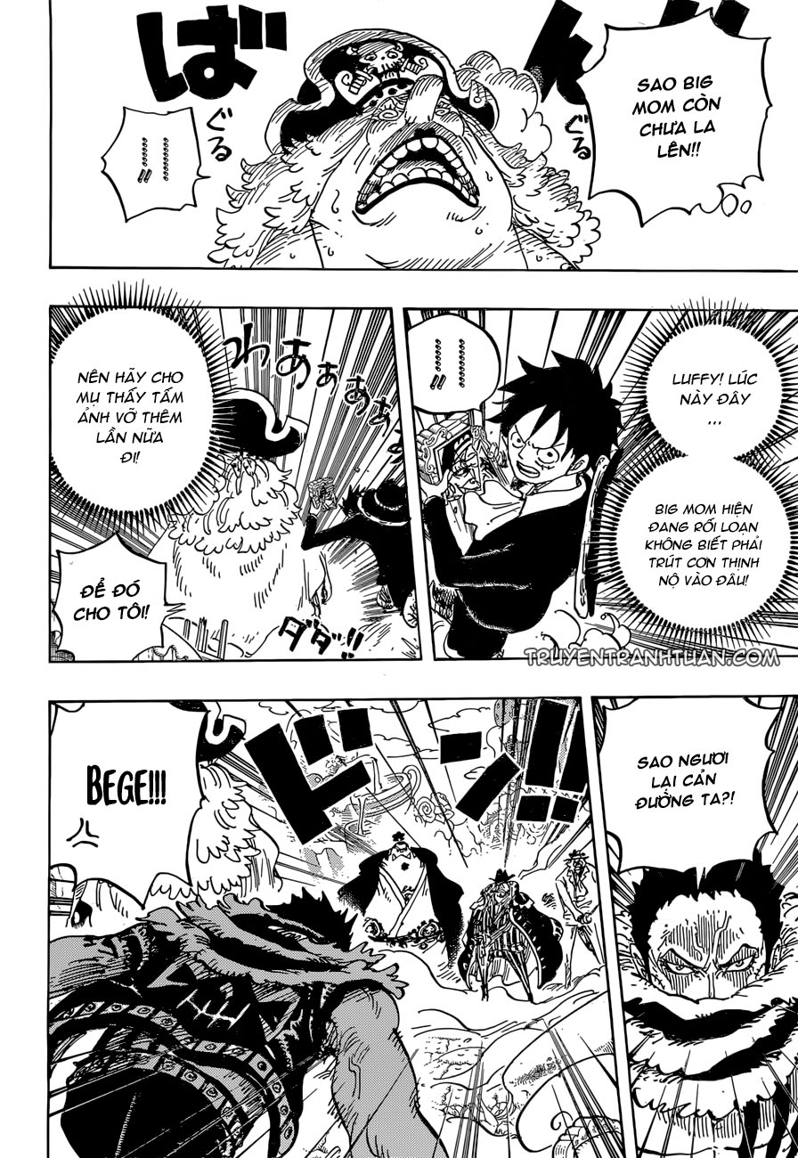 One Piece Chapter 865 - Trang 2