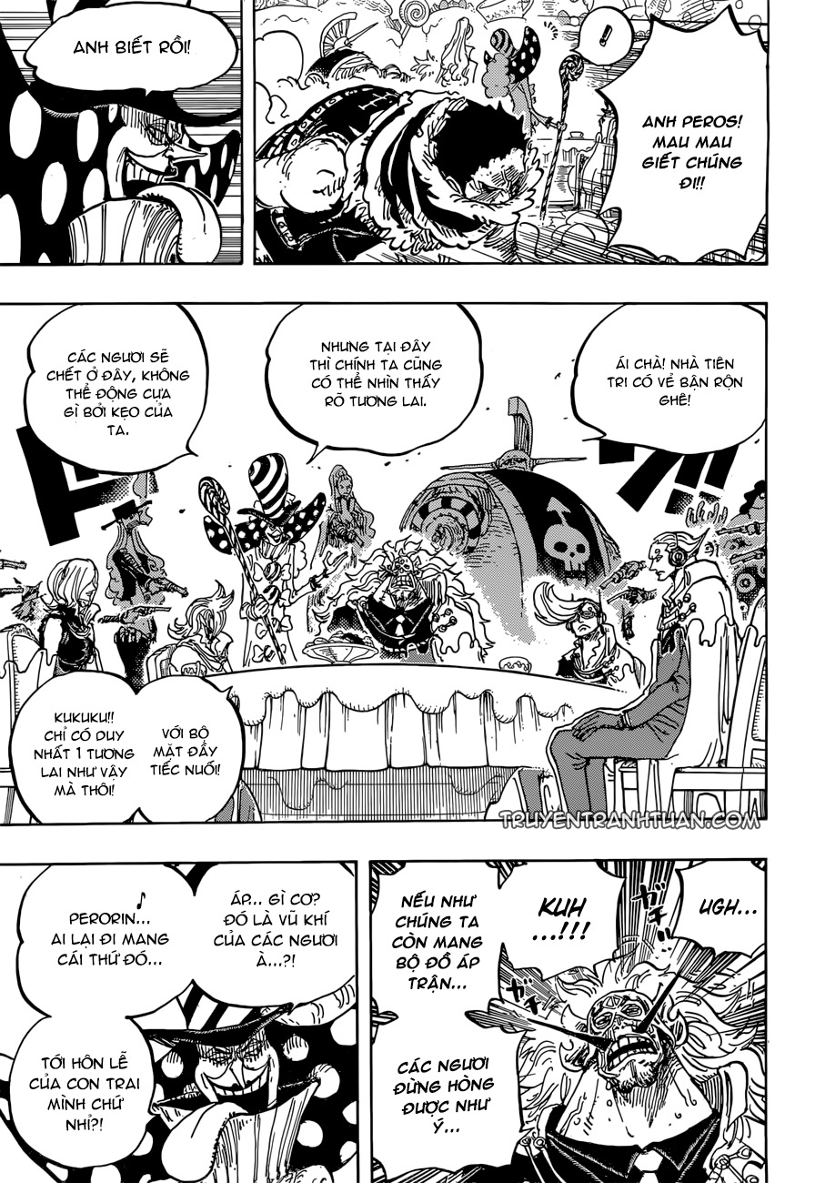 One Piece Chapter 865 - Trang 2