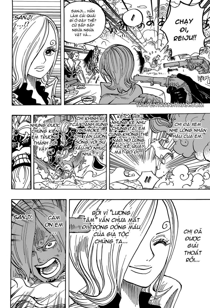 One Piece Chapter 865 - Trang 2