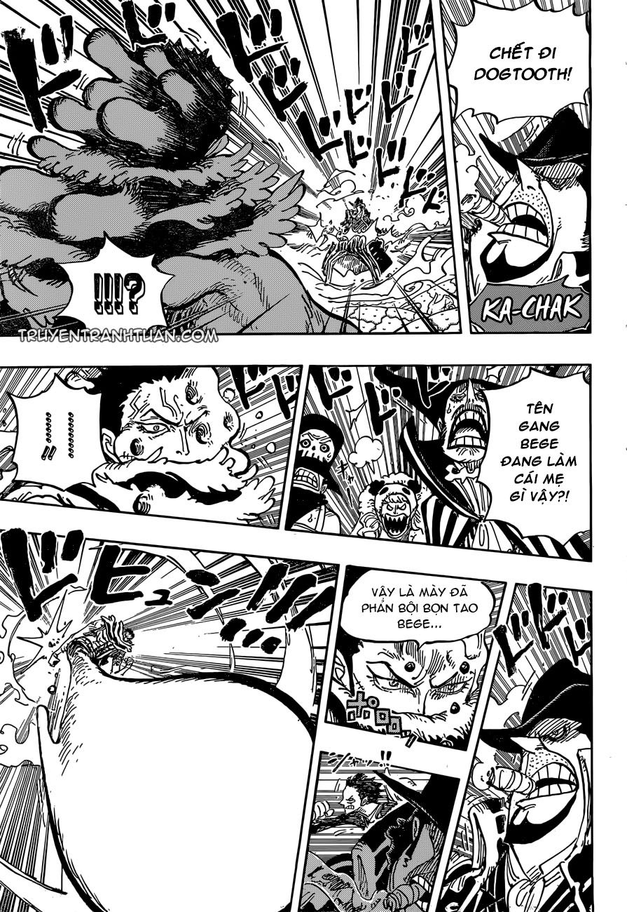 One Piece Chapter 865 - Trang 2